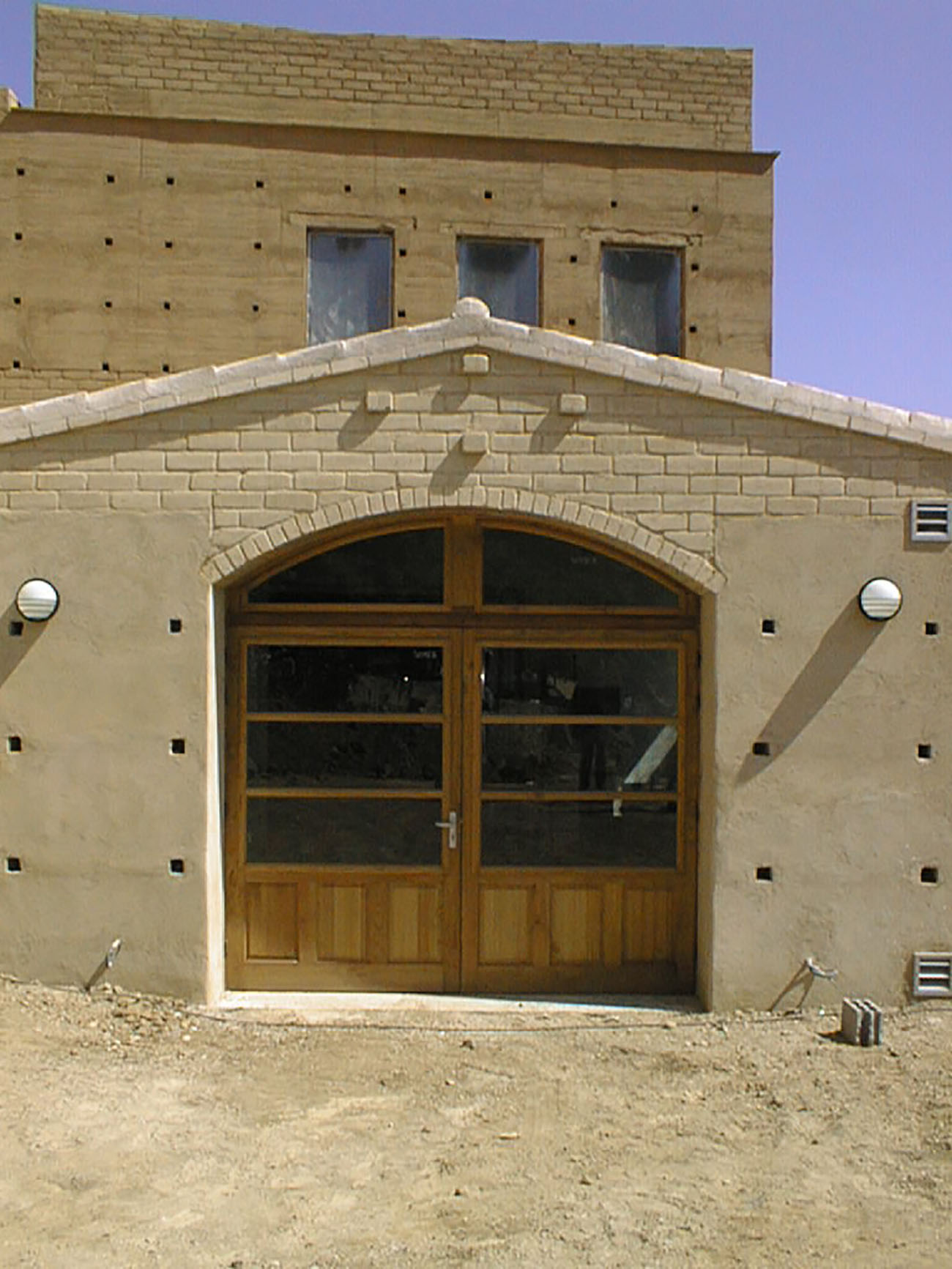 Façade Sud Auditorium De Pigna   FX BARTOLI