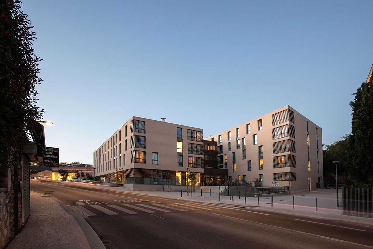 The Originals Residence Aix Schuman