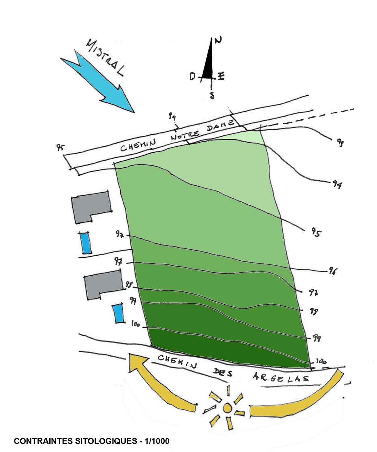 Contrainte sitologiques